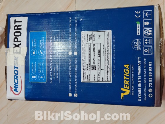 Microtek vertiga 1050 Solar invarter
